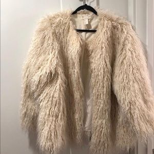 Sheep Fur coat